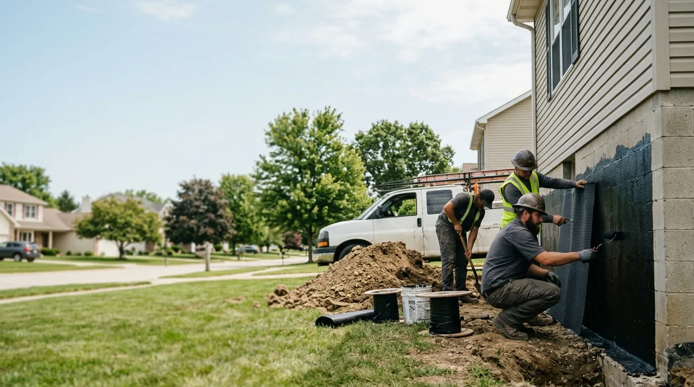 Basement Waterproofing in Strongsville, OH near me